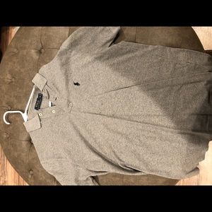 Grey polo